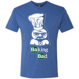 T-Shirts Vintage Royal / Small Baking Bad Men's Triblend T-Shirt
