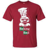 T-Shirts Cardinal / Small Baking Bad T-Shirt