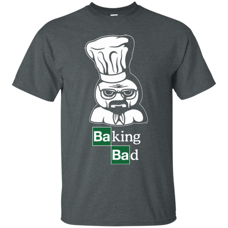 T-Shirts Dark Heather / Small Baking Bad T-Shirt
