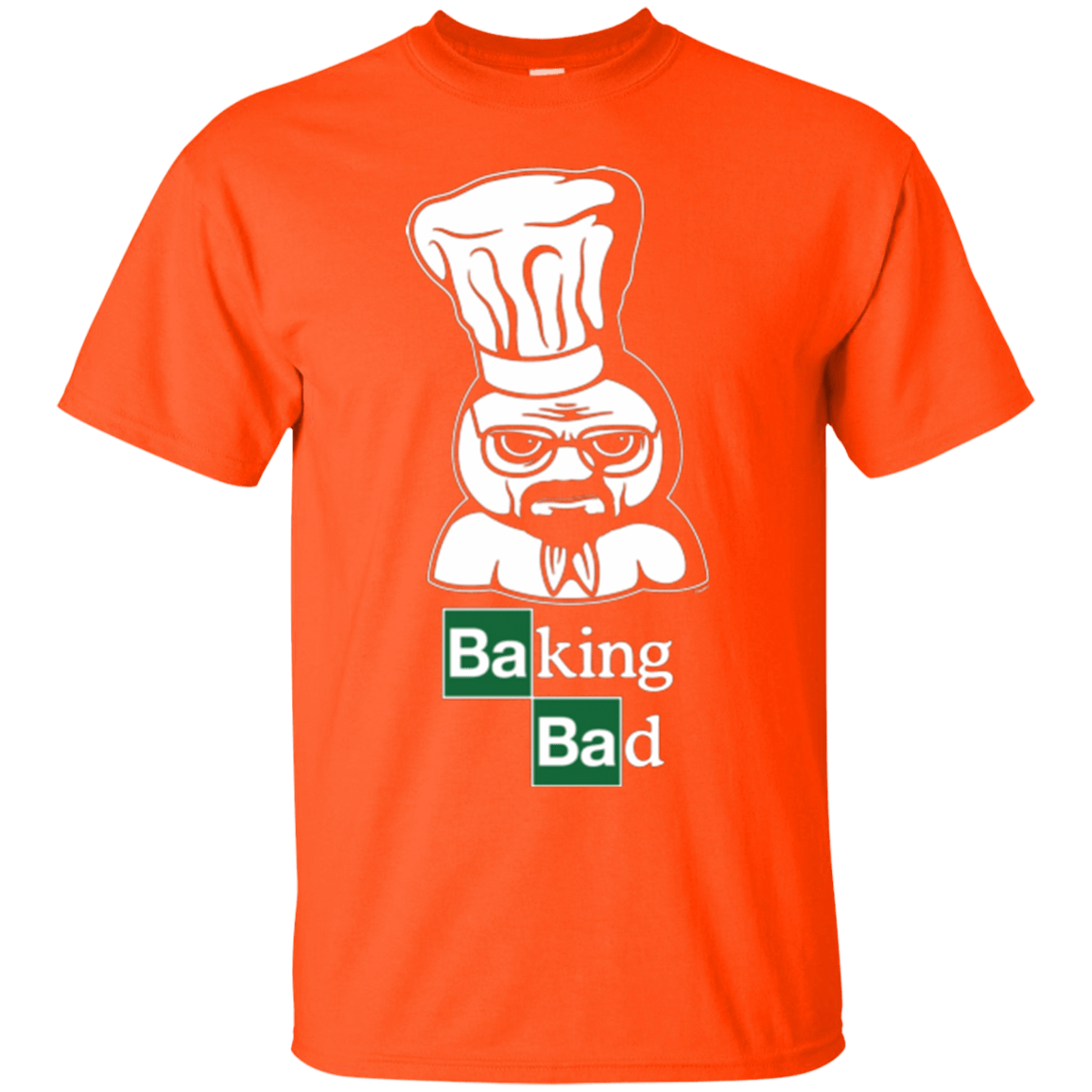 T-Shirts Orange / Small Baking Bad T-Shirt