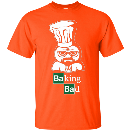 T-Shirts Orange / Small Baking Bad T-Shirt