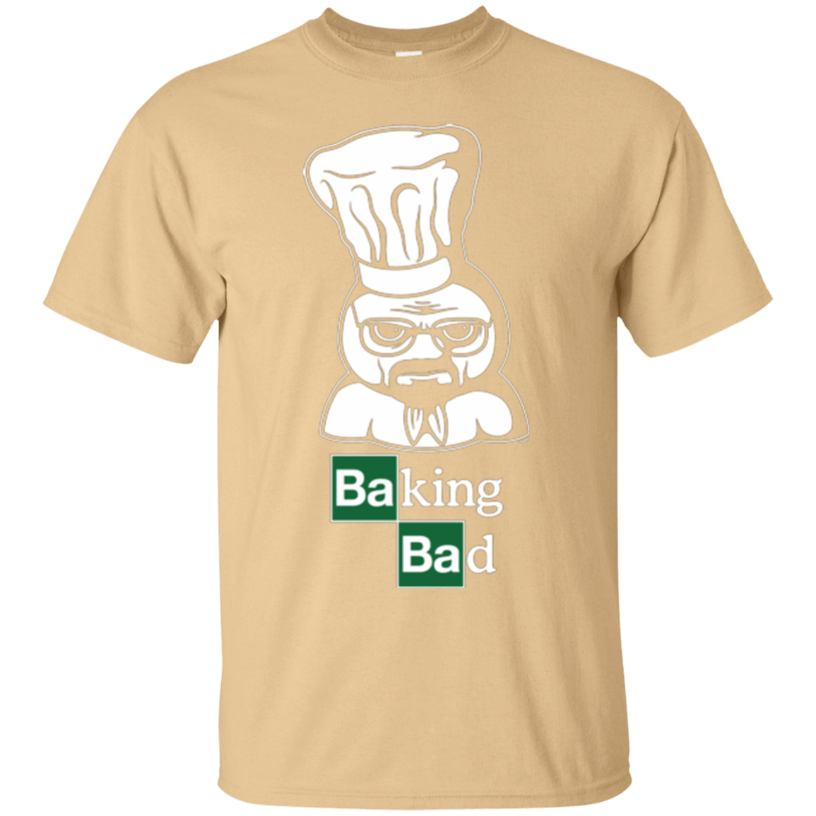 T-Shirts Vegas Gold / Small Baking Bad T-Shirt
