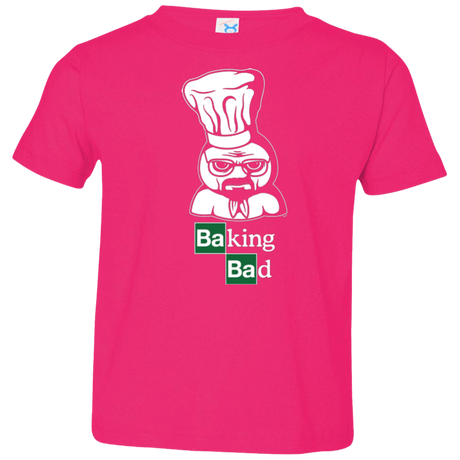T-Shirts Hot Pink / 2T Baking Bad Toddler Premium T-Shirt