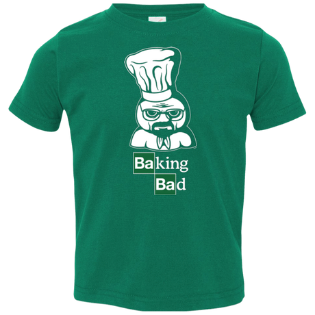 T-Shirts Kelly / 2T Baking Bad Toddler Premium T-Shirt
