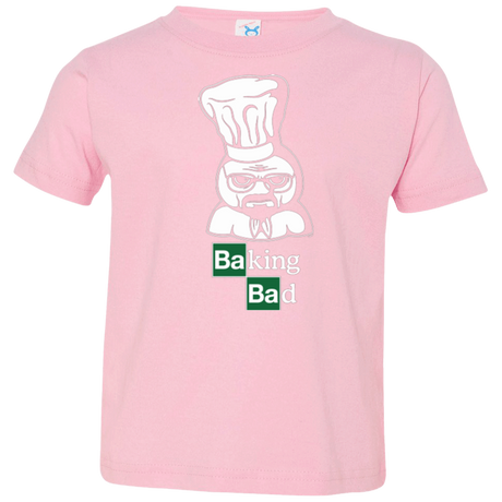 T-Shirts Pink / 2T Baking Bad Toddler Premium T-Shirt