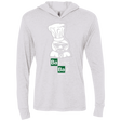 T-Shirts Heather White / X-Small Baking Bad Triblend Long Sleeve Hoodie Tee
