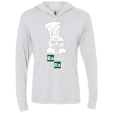 T-Shirts Heather White / X-Small Baking Bad Triblend Long Sleeve Hoodie Tee