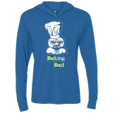 T-Shirts Vintage Royal / X-Small Baking Bad Triblend Long Sleeve Hoodie Tee