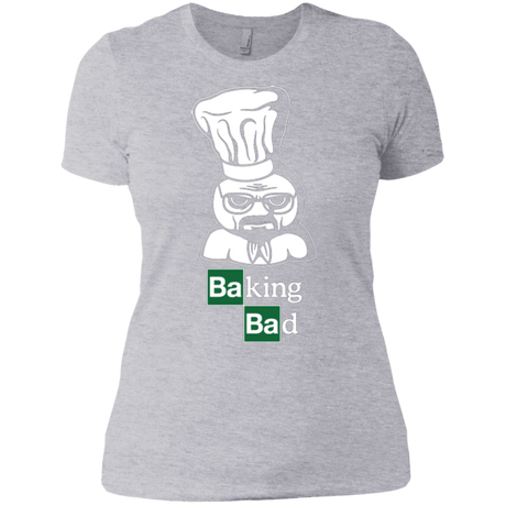 T-Shirts Heather Grey / X-Small Baking Bad Women's Premium T-Shirt
