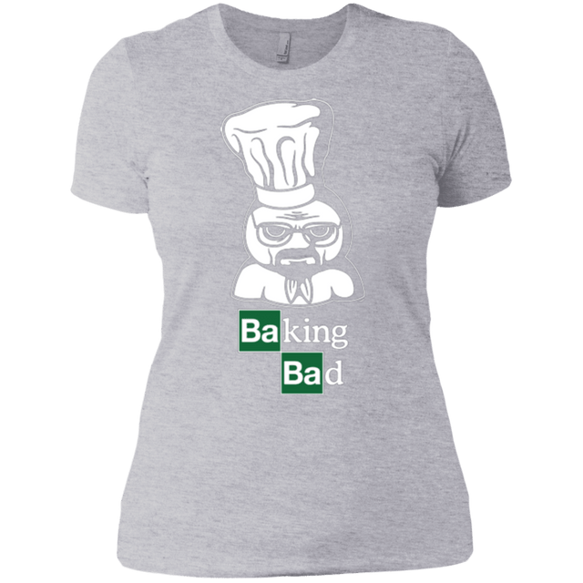 T-Shirts Heather Grey / X-Small Baking Bad Women's Premium T-Shirt