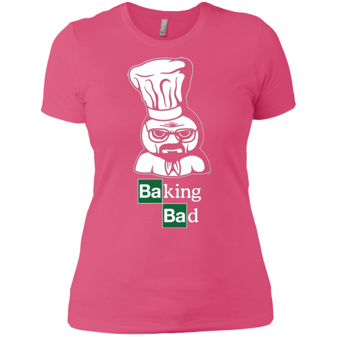 T-Shirts Hot Pink / X-Small Baking Bad Women's Premium T-Shirt