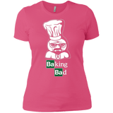 T-Shirts Hot Pink / X-Small Baking Bad Women's Premium T-Shirt