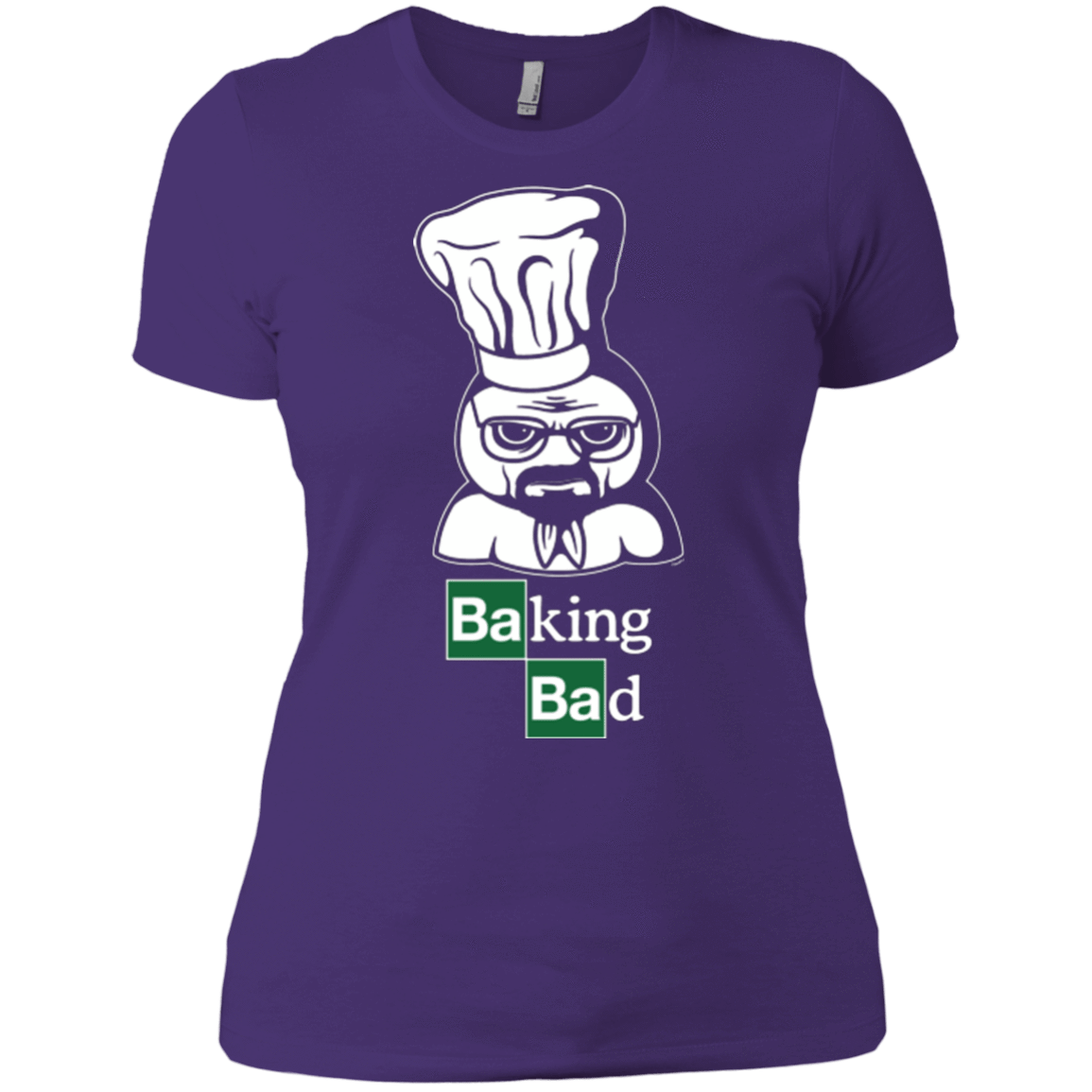 T-Shirts Purple / X-Small Baking Bad Women's Premium T-Shirt