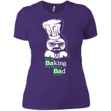T-Shirts Purple / X-Small Baking Bad Women's Premium T-Shirt