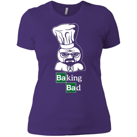 T-Shirts Purple / X-Small Baking Bad Women's Premium T-Shirt