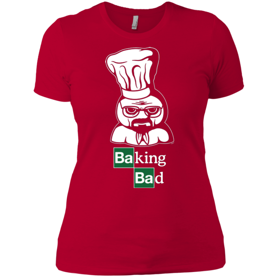 T-Shirts Red / X-Small Baking Bad Women's Premium T-Shirt