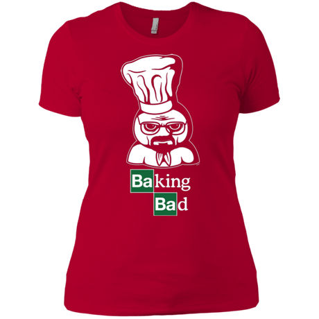 T-Shirts Red / X-Small Baking Bad Women's Premium T-Shirt