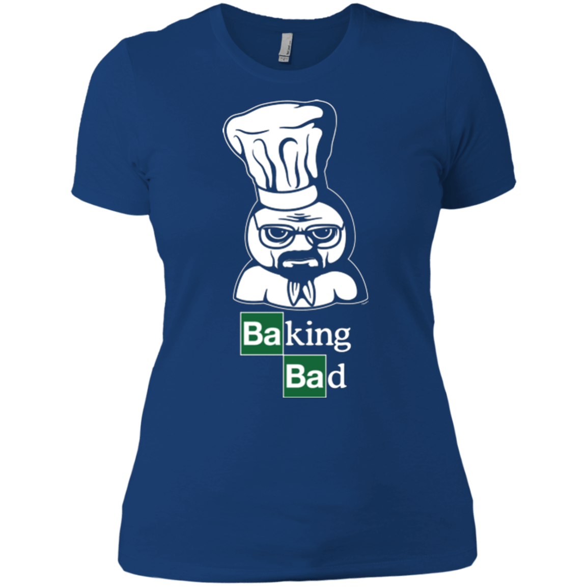 T-Shirts Royal / X-Small Baking Bad Women's Premium T-Shirt