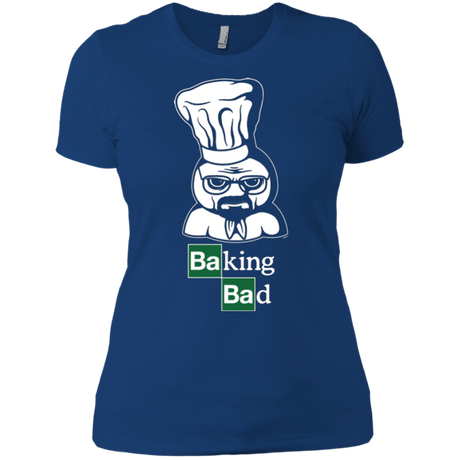 T-Shirts Royal / X-Small Baking Bad Women's Premium T-Shirt