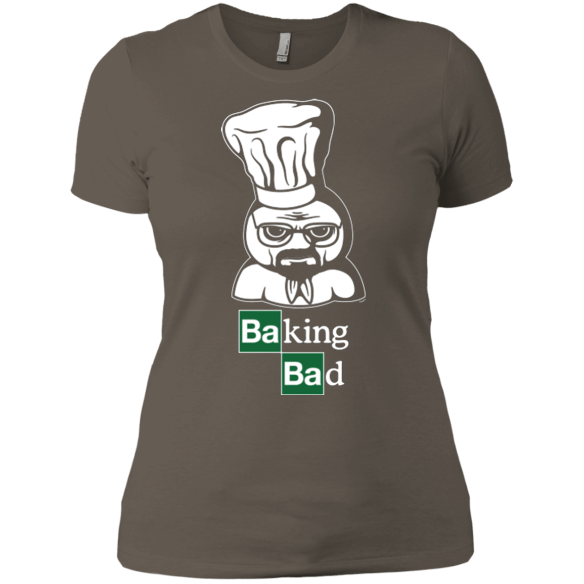 T-Shirts Warm Grey / X-Small Baking Bad Women's Premium T-Shirt