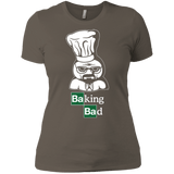 T-Shirts Warm Grey / X-Small Baking Bad Women's Premium T-Shirt