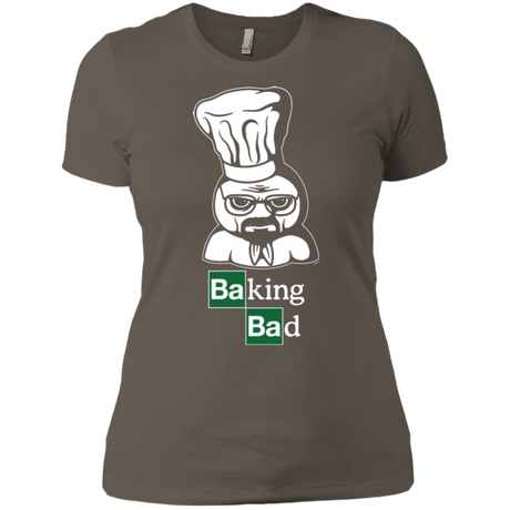 T-Shirts Warm Grey / X-Small Baking Bad Women's Premium T-Shirt