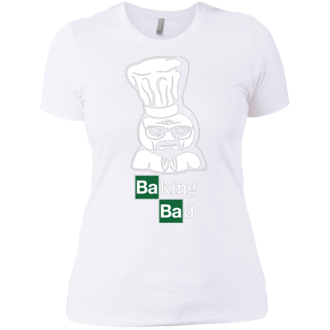 T-Shirts White / X-Small Baking Bad Women's Premium T-Shirt