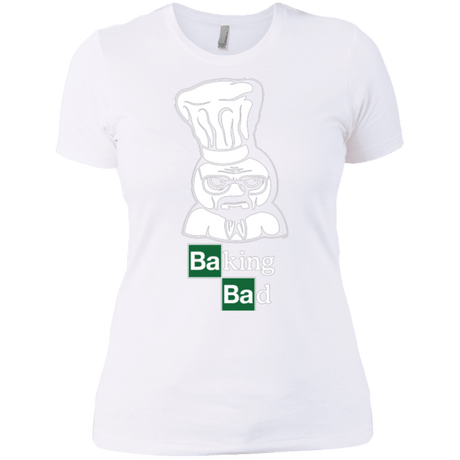 T-Shirts White / X-Small Baking Bad Women's Premium T-Shirt