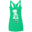 T-Shirts Envy / X-Small Baking Bad Women's Triblend Racerback Tank