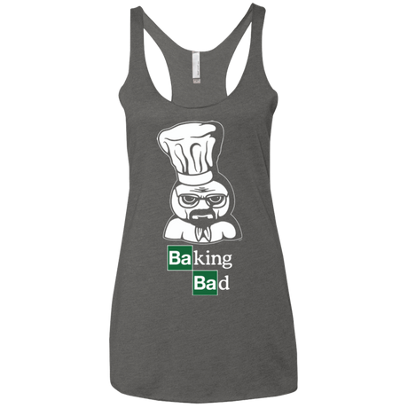 T-Shirts Premium Heather / X-Small Baking Bad Women's Triblend Racerback Tank