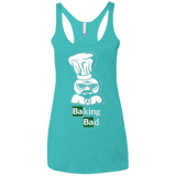 T-Shirts Tahiti Blue / X-Small Baking Bad Women's Triblend Racerback Tank