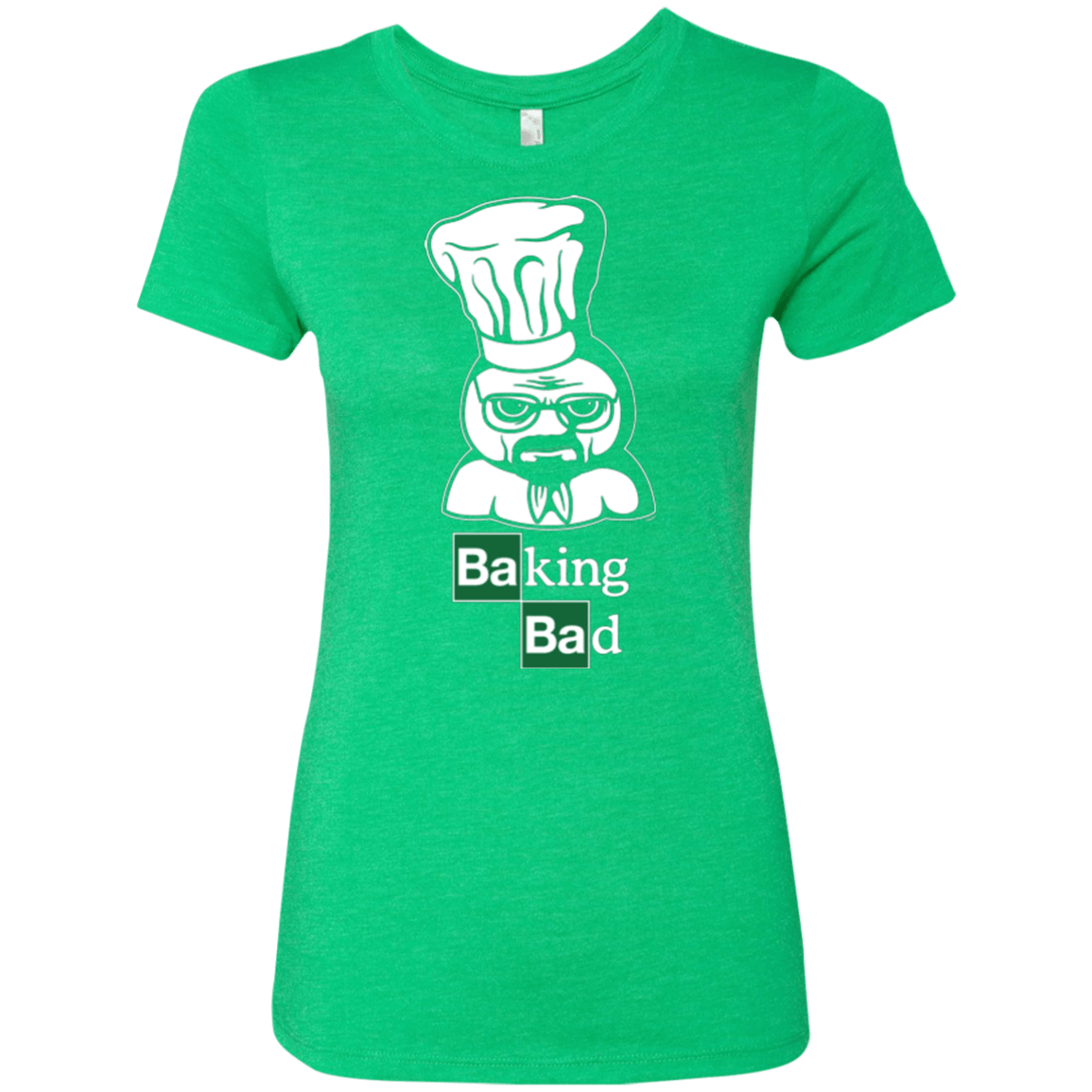 T-Shirts Envy / Small Baking Bad Women's Triblend T-Shirt