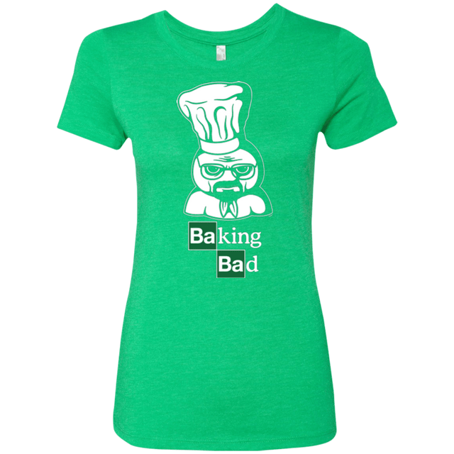 T-Shirts Envy / Small Baking Bad Women's Triblend T-Shirt