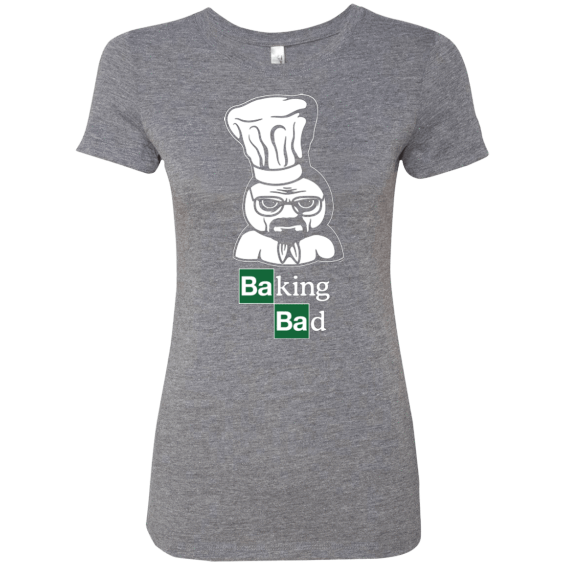 T-Shirts Premium Heather / Small Baking Bad Women's Triblend T-Shirt