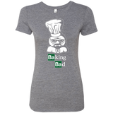 T-Shirts Premium Heather / Small Baking Bad Women's Triblend T-Shirt