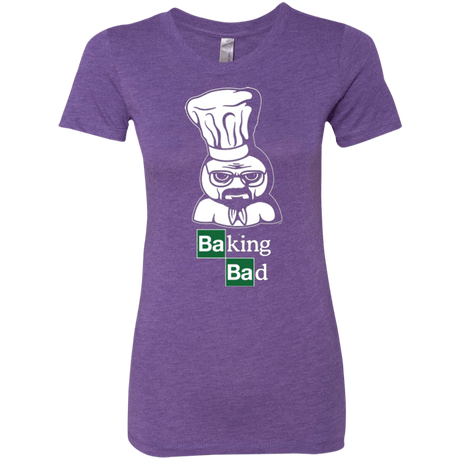 T-Shirts Purple Rush / Small Baking Bad Women's Triblend T-Shirt