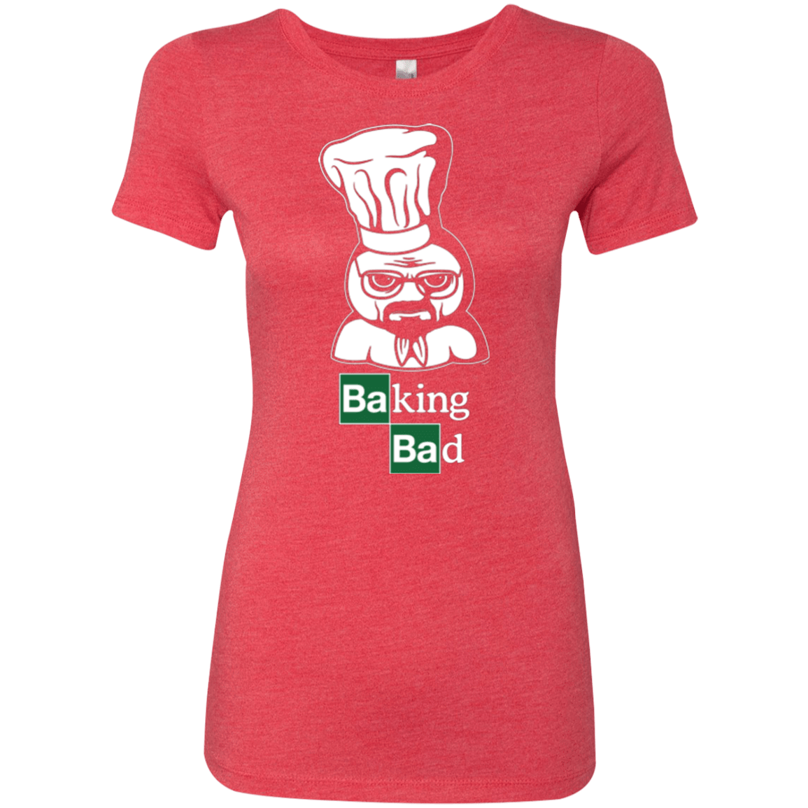 T-Shirts Vintage Red / Small Baking Bad Women's Triblend T-Shirt