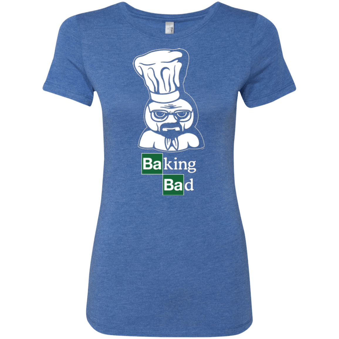 T-Shirts Vintage Royal / Small Baking Bad Women's Triblend T-Shirt