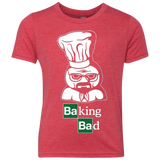 T-Shirts Vintage Red / YXS Baking Bad Youth Triblend T-Shirt