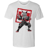 T-Shirts Heather White / S Bakugo sumi-e Men's Triblend T-Shirt