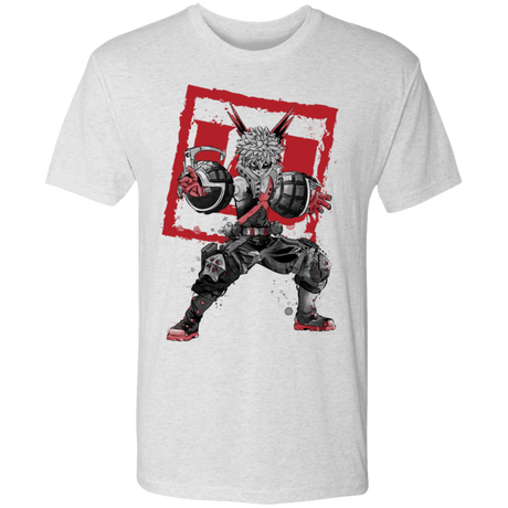 T-Shirts Heather White / S Bakugo sumi-e Men's Triblend T-Shirt