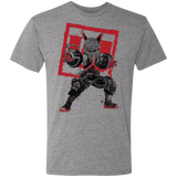 T-Shirts Premium Heather / S Bakugo sumi-e Men's Triblend T-Shirt