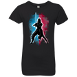 T-Shirts Black / YXS Balance Knight Girls Premium T-Shirt