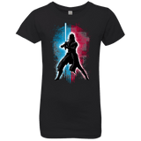 T-Shirts Black / YXS Balance Knight Girls Premium T-Shirt