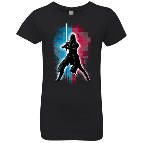 T-Shirts Black / YXS Balance Knight Girls Premium T-Shirt