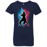 T-Shirts Midnight Navy / YXS Balance Knight Girls Premium T-Shirt