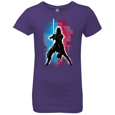 T-Shirts Purple Rush / YXS Balance Knight Girls Premium T-Shirt