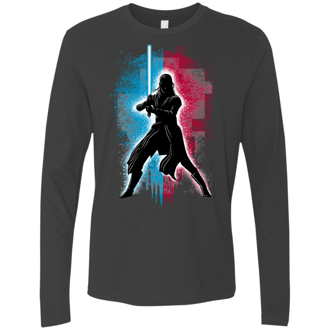 T-Shirts Heavy Metal / Small Balance Knight Men's Premium Long Sleeve