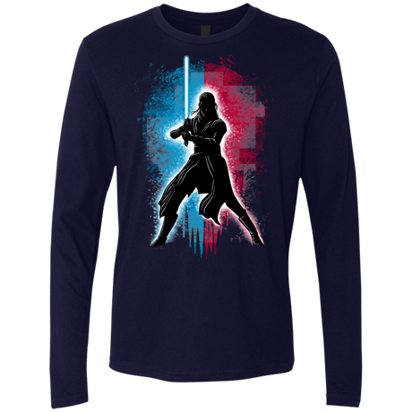 T-Shirts Midnight Navy / Small Balance Knight Men's Premium Long Sleeve