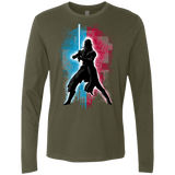 T-Shirts Military Green / Small Balance Knight Men's Premium Long Sleeve